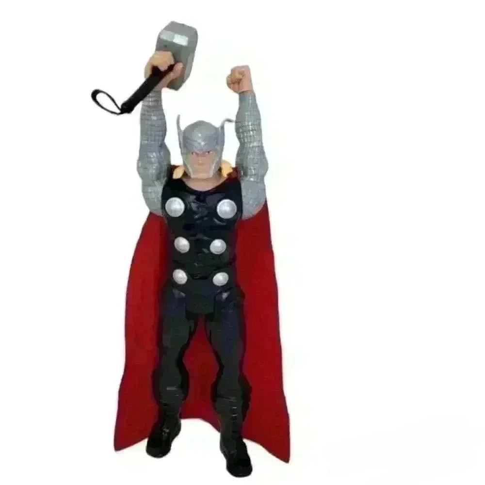 Marvel Avengers 12” Titan Hero Thor Figure - Picture 2 of 15